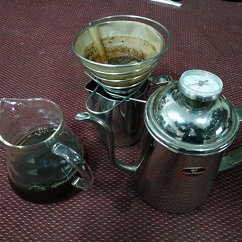 1-2 people silver spring coffee filter cafe/cafeteira filter home decoration accessories birthday party decorations kids