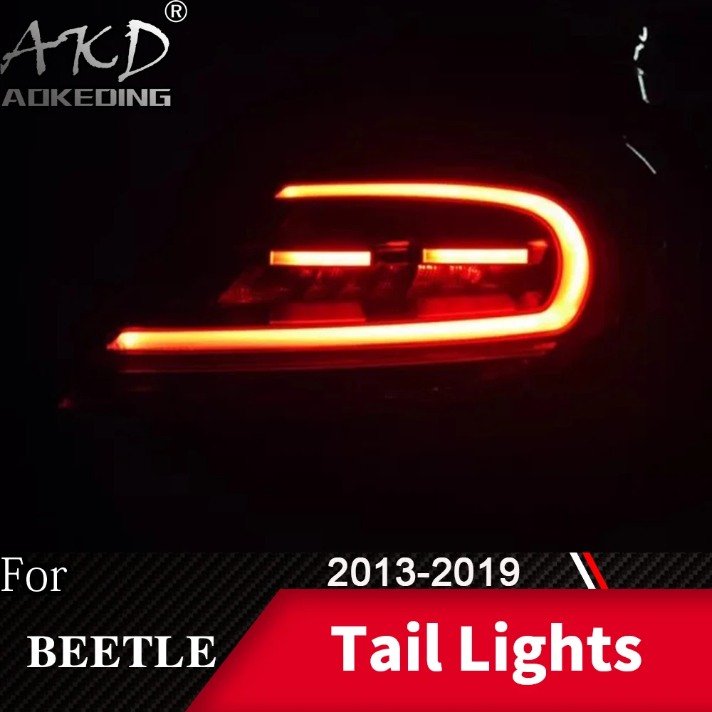 

Tail Lamp For Car VW Beetle 2013-2019 Volkswagen LED Tail Lights Fog Lights Daytime Running Lights DRL Cars Car Accessories