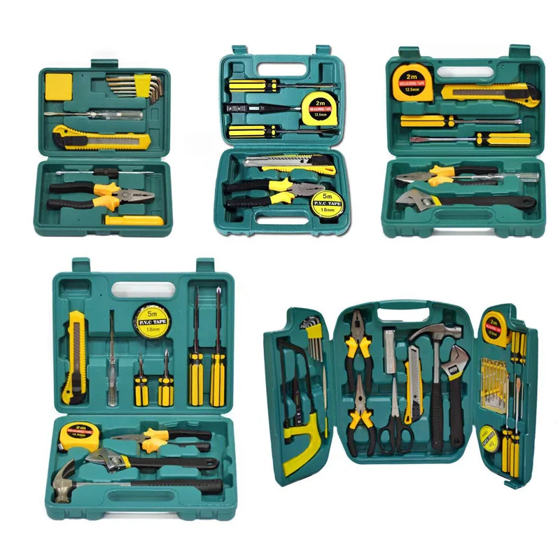 

Car Supplies Toolbox Emergency Car Mounted Maintenance Zhejiang Province Hardware Tool Box Gift Set