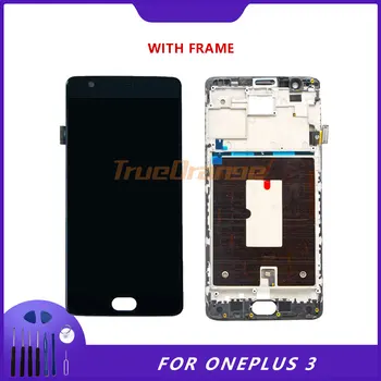 

5.5 inch Amoled For Oneplus 3 A3000 LCD Display Touch Screen Digitizer Assembly with Replacement Mobile Accessories Repair Parts