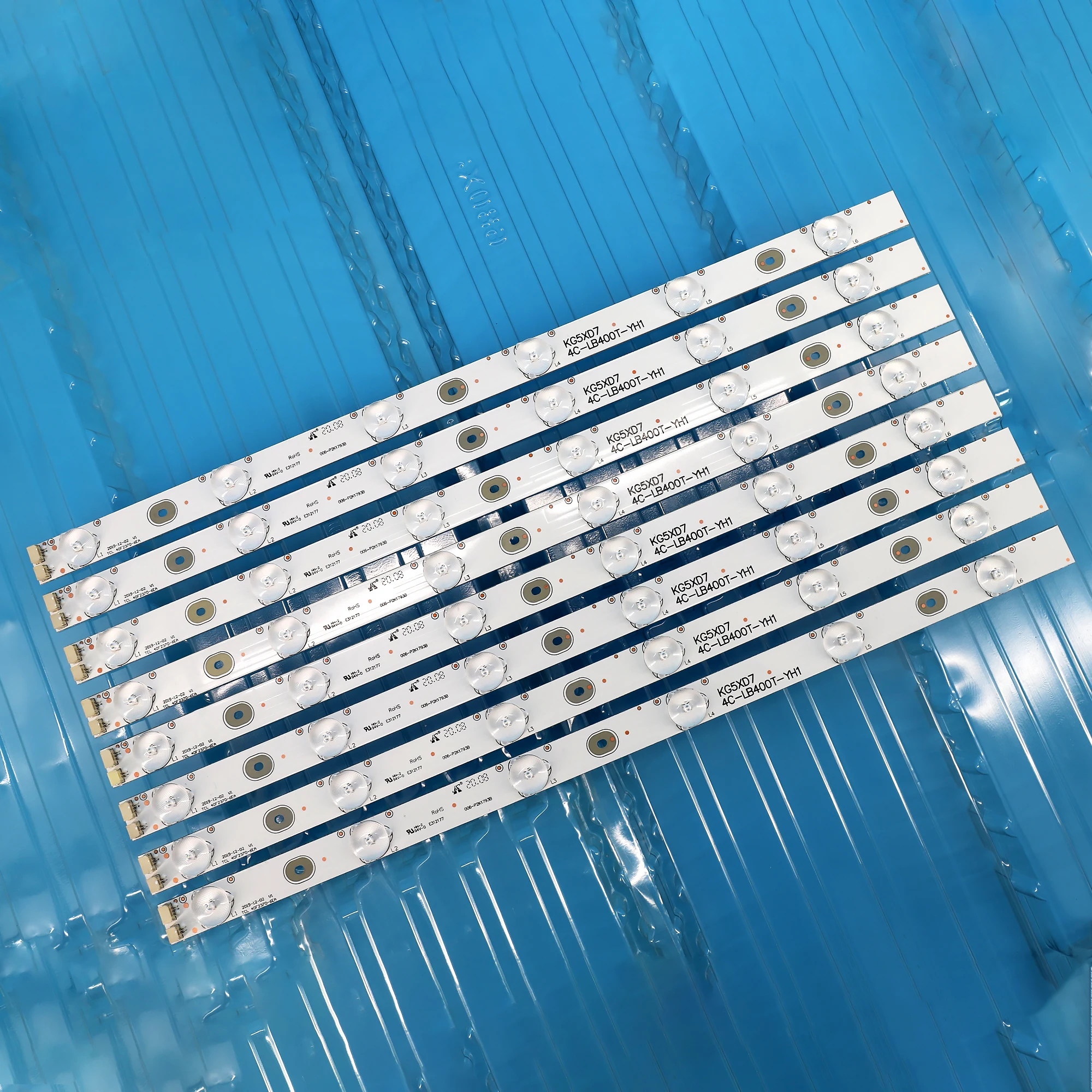 

8PCS LEDBacklight Strips 006-P2K1793B 40F2370-6EA for To shi ba 40L1550C 4C-LB400T-YH1 4C-LB4006-YH1 4C-LB4006-YH3 LED40C720J