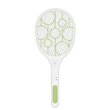 

Quash Pest Rechargeable USB Electric Mosquito Swatter Insect Fly Handheld LED Swatter E2S
