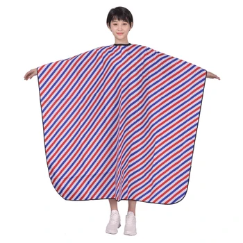 

Household Cleaning Cutting Salon Hairdressing Dress Cape Hairdressing Hair Hairdressing Fabric Waterproof Apron G0109