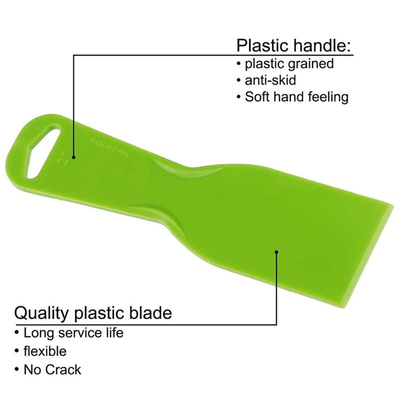 3pcs Putty Knife Set Scraper Construction Tools putty knife scraper
