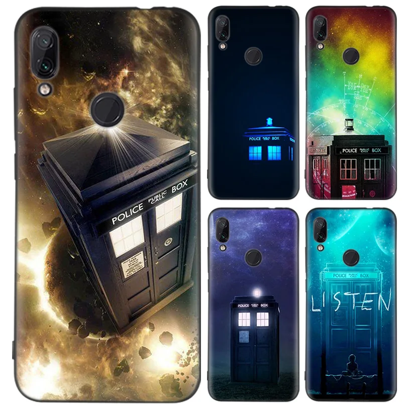 Чехол Tardis Box Doctor Who для Xiao mi Red mi Note 7 8 K20 7S 7A 6 6A Pro S2 5 mi Play 9T CC9 E A1 A2 Lite F1 мягкий чехол для телефона Cov