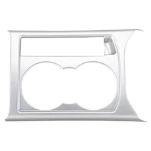 Автомобильный интерьер, автомобильная рамка для стакана воды, декоративная накладка для Touran-, автомобильный Стайлинг, 1 шт