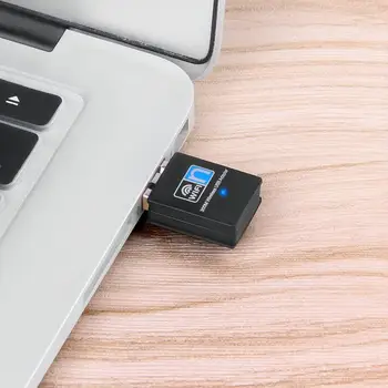 

200pcs Mini 300M USB2.0 RTL8192 Wifi dongle WiFi adapter Wireless wifi dongle Network Card 802.11 n/g/b wi fi LAN Adapter