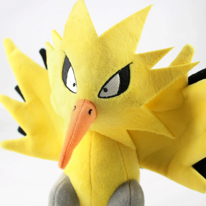 25 см Zapdos Peluche японские Мультяшные Плюшевые Игрушки отличные подарки для детей