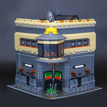 

15015 Streetscape Series The Dinosaur Museum Building Blocks Children Toys Compatible with Lepin MOC Bricks Set