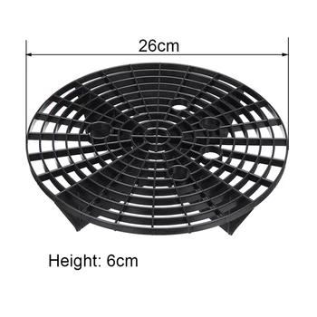 

Durable Black Tool Anti Scratch PP Car Washboard Wash Insert Accessories Water Bucket Filter