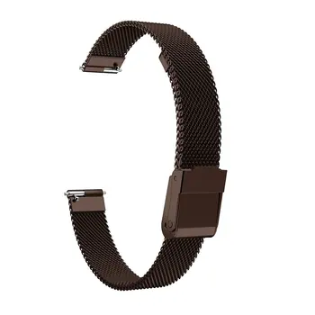 

Wrist Strap For fitbit inspire HR Replacement Milanese Loop Magnetic Stainless Steel band Fitness Trackers Accessories Bracele