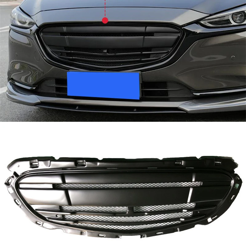 Декоративная накладка CEYUSOT для новых автомобилей Mazda 6 Mazda6 Решетка переднего