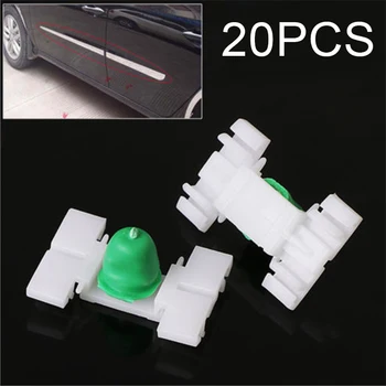 

Rubber Car Door Clips Side With For BMW E36 Plastic 20PCS Durable New Hot