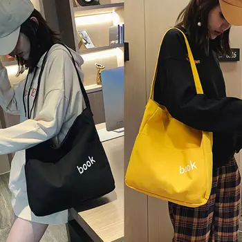 

Crossbody Bags For Women Vintage Canvas Hobo Bags Fashion Ladies Shoulder Bag Pack Letter Portable Handbag Tote Messenger Bag