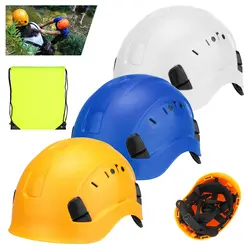 Casque de sécurité pour le travail en plein air, casquette de protection rigide pour les travailleurs, fournitures de sécurité 