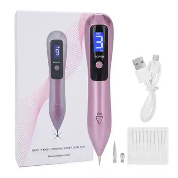 

Spot Removal Pen USB Rechargeable Freckle Removal Machine Face Beauty Instrument Portable Salon Beauty Equipment for Skin Tag