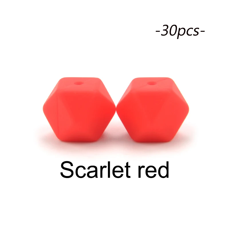 scarlet red