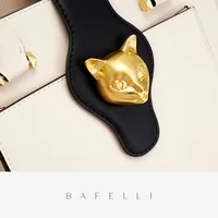 Sacs pour femmes BAFELLI NOUVEAUTÉ 2026 – Sac à main de luxe en cuir pour femme, style célébrité, sac bandoulière élégant et stylé 3