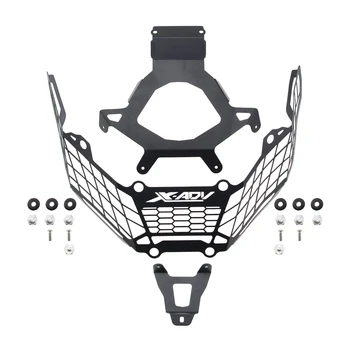 

Motorcycles Head lamp Cover Protector Headlight Protection Cover Grille Guard for HONDA x adv 750 X adv750 Xadv750 2017-2018