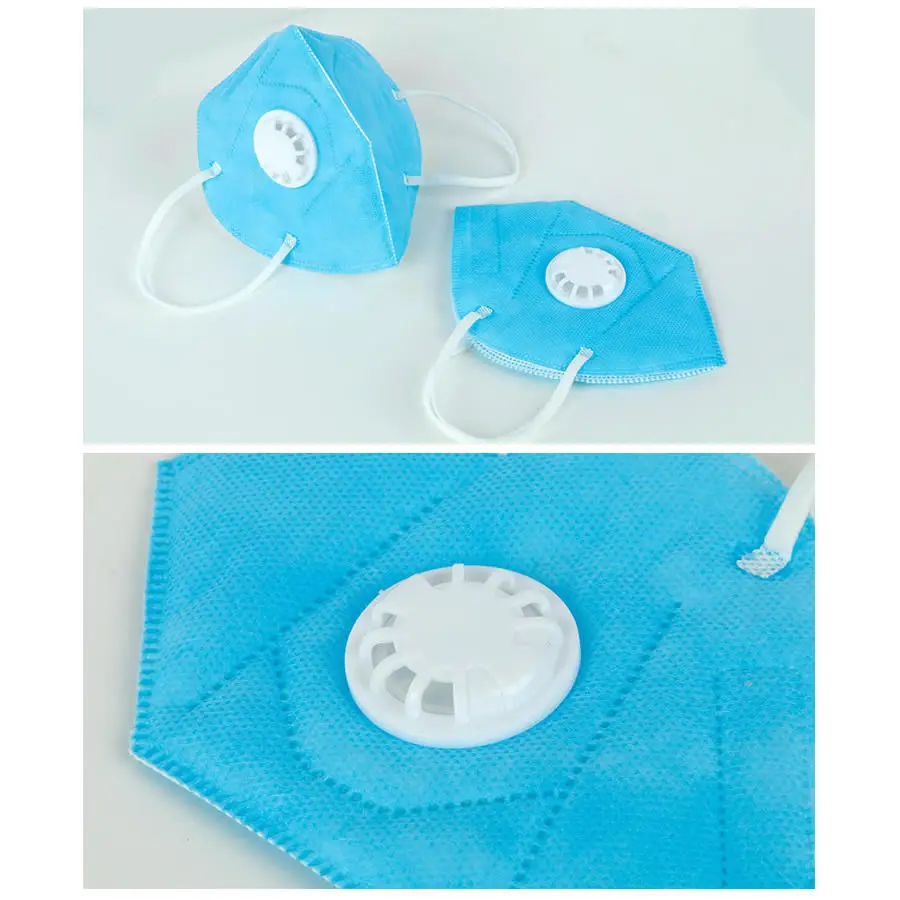 10pcs Disposable Fold Color Dust Work Safety Mask Respirator Particulate Filtering DIY House Clean Carpenter Polishing Mask
