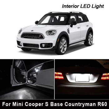 

15X Canbus For Mini Cooper S Base Countryman R60 LED Lamp Interior Light Kit Package (2011-2018) Map Dome Trunk Glove box Light