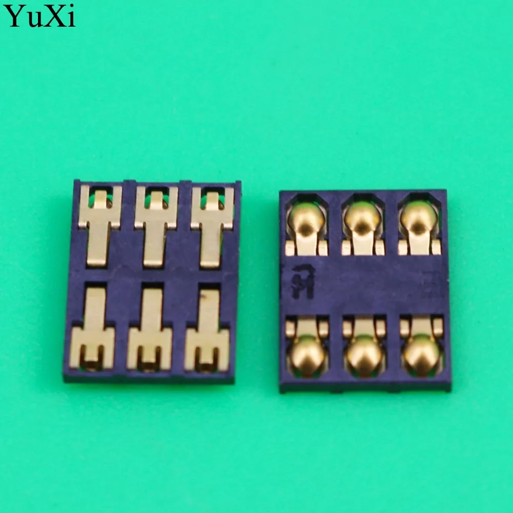YuXi sim карты слот Разъем Штекерный соединитель для ремонта запасная часть Nokia 6300 5800