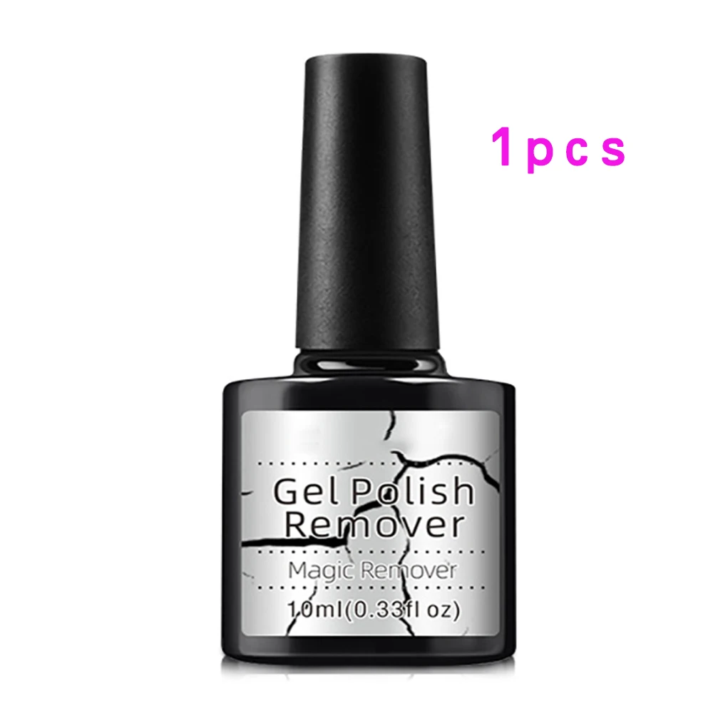 1pcs 10ml VINIMAY, 2 минуты, лак для ногтей, гель, волшебное средство для удаления ногтей, средство для поверхностной очистки, УФ-гель, Отмачивание, Гель-лак, обезжириватель, средство для удаления блузки - Цвет: 1pcs 10ml