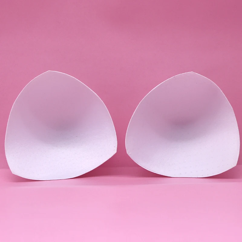 3 пары бюстгальтер пуш ап с мягкими чашечками|triangle sponge bra pads|swimsuit padding insertssponge pad |