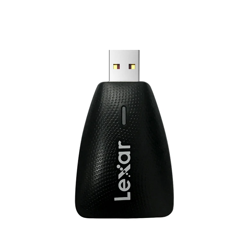 Lexar USB 3,1 высокоскоростной двухслотовый кард-ридер TF SD Карта памяти SDHC SDXC Lecteur UHS-II UHS-I Micro SD кард-ридер - Цвет: Black