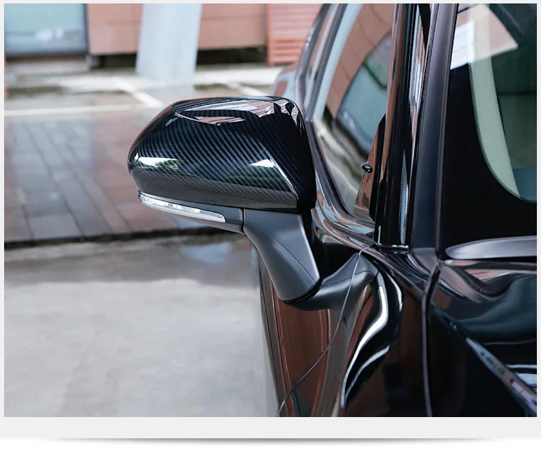 Для TOYOTA AVALON Автомобильная крышка зеркала заднего вида автомобильное боковое зеркало защитный корпус ABS инженерный пластик автозапчасти