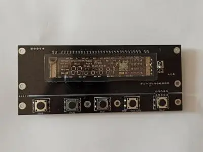Крутой Бриз чехол VFD экран CDM4 дисплей Плата управления 310 дисплей поддерживает ZC99696 ZC99685 дисплей - Цвет: 696 line