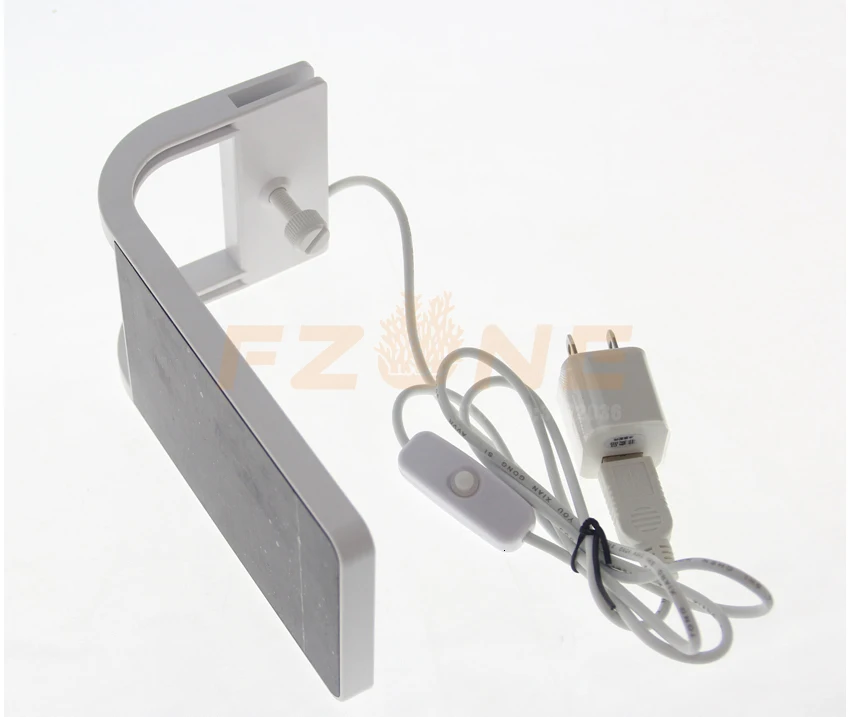 SUNSUN 110-240V 5W USB декоративных аквариумных рыб светодиодный светильник с белый и синий светодиодные лампы для рыб и бак растения