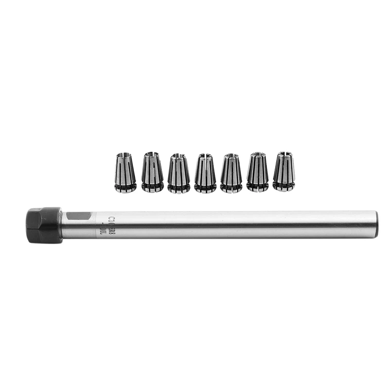 C10 Er8A 100L цанговый патрон Держатель+ 7 шт. точность Er8 Весна цанговый набор
