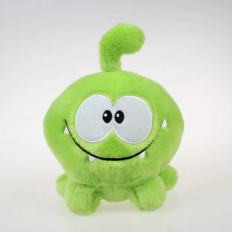 Skyleshine 20 см Kawaii Cut The Rope Happy Om Nom лягушка плюшевые детские игрушки в виде животных