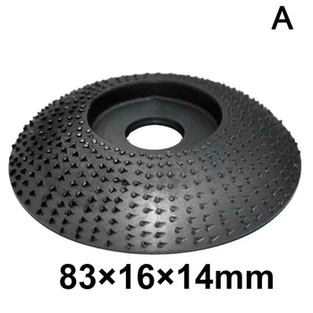 

Angle Grinding Wheel Shaping Disc Tungsten Carbide Wood Sanding Carving Disc