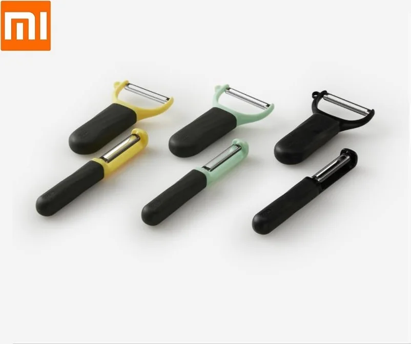 Кухонный нож Xiaomi Kalar для очистки овощей бытовой высококачественный скребок из