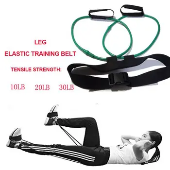 

Pull Rope Fitness Resistance Bands Leg Training Rope Natural Latex Elastic Rope Pull Rope Slimming Training Yoga With Pull Rope