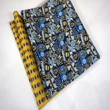 Милый Миньон лоскутное ПВХ акриловый полиэфирный Композитный Водонепроницаемый ткань Оксфорд DIY скатерть 145 см* 91 см