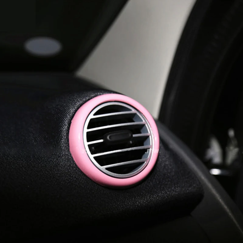 

Car interior air conditioner air outlet decorative cover interior sticker suitable for smart fortwo451 modification accessories