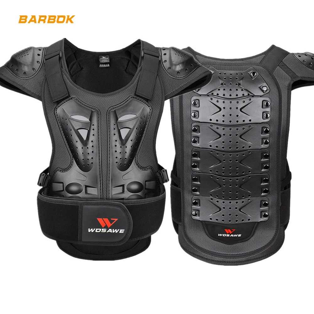 Motorcycle Body Armour Back Vest Spine Armor Motocross Dirt Bike Back