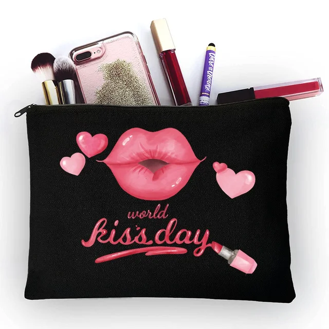 Bolsa de Cosméticos Casual Feminina