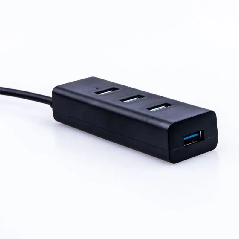 4 Порты и разъёмы USB 3,0 концентратор, передачи Скорость Портативный центр данных совместим с USB устройства