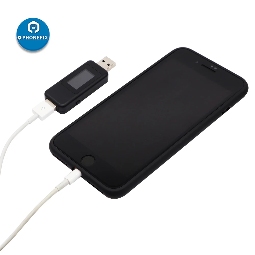USB-тестер для зарядного устройства 3-30 в цветной ЖК-дисплей цифровой вольтметр