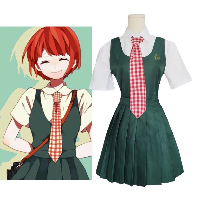 Аниме Danganronpa 3 Косплей костюмы Koizumi Mahiru Униформа