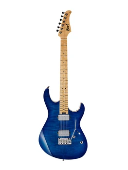 

G290-fat-bbb G series electric guitar, blue, Cort