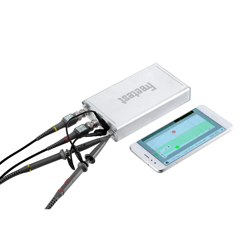 Micro usb зарядка Беспроводной Wi-Fi цифровой осциллограф для Windows компьютера 50M 200Msps Профессиональный Micro USB 5V DC