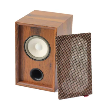 

Fever 4 inch full range bookshelf passive speaker high sensitivity 8 ohm 20-60W with ISRED loudspeaker for vacuum tube amplifier