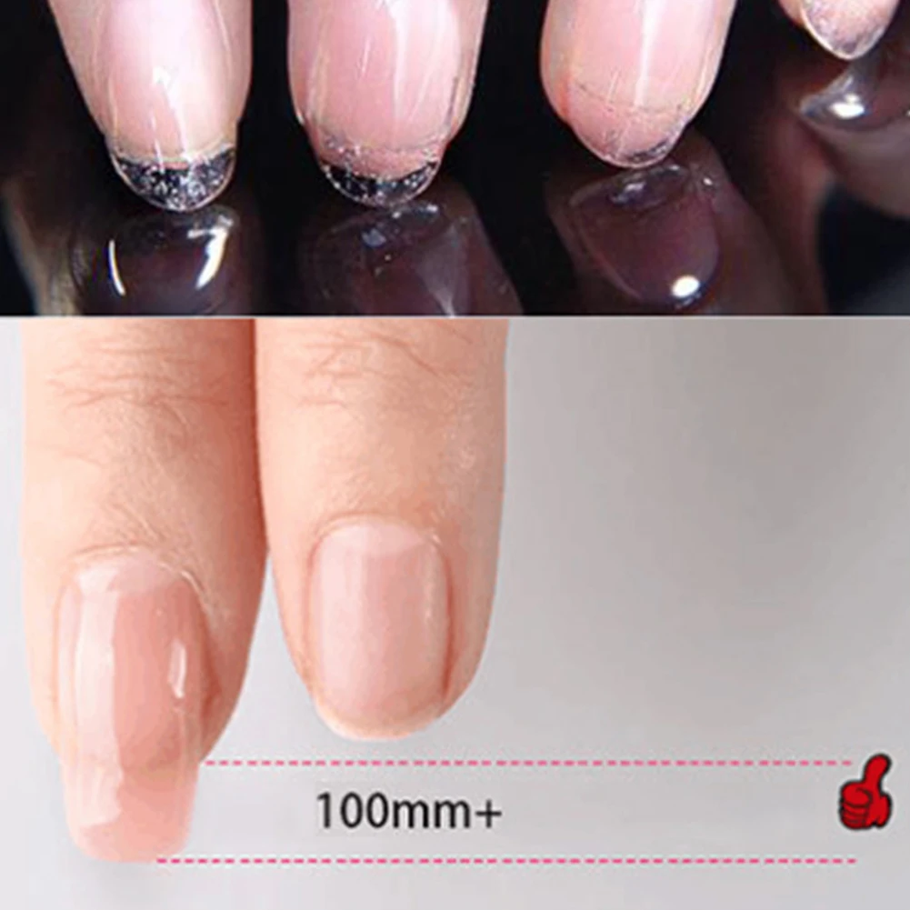 Fiberglass DIY Gift Tools Decorative Art Clear Renovating Nail Sticker Set Long Lasting Gel Free Cutting Easy Apply Extension