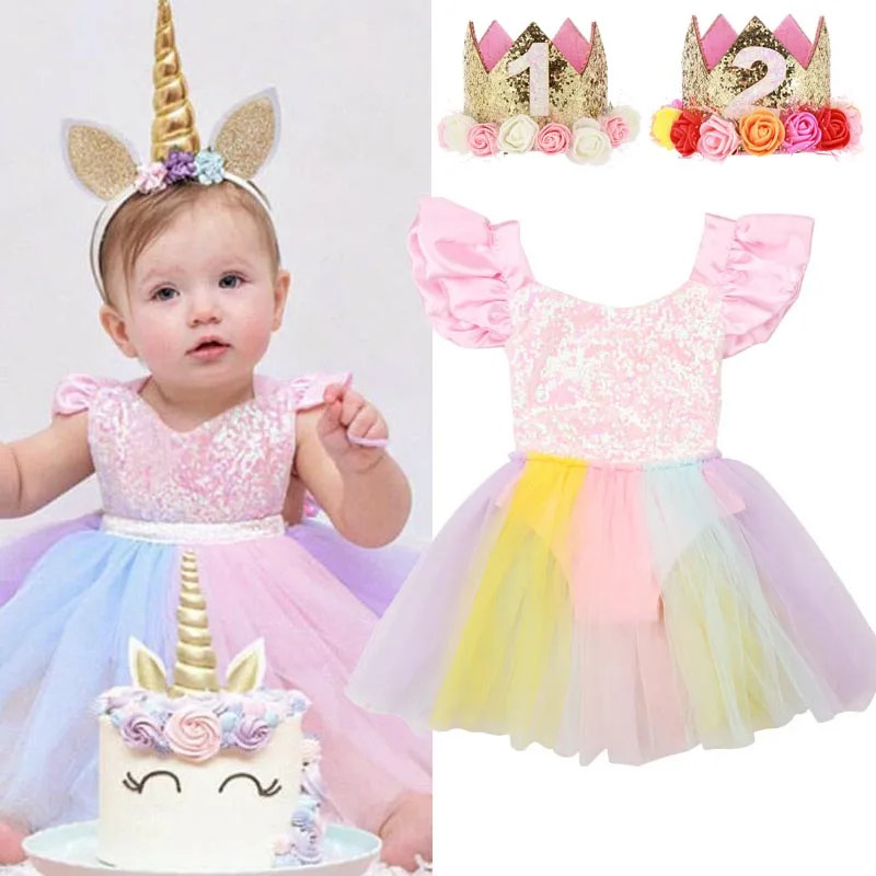 baby girl first bday outfit