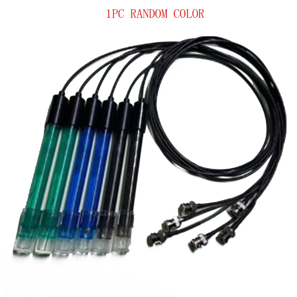 

ORP Redox Electrode BNC Type Connector Replacement Probe for Tester Meter 14cm 1.2cm Diameter 300cm Extra Long Cable